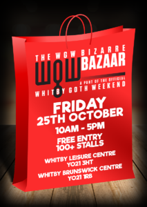 2019-10 - Fringe Winter 2019 - Friday - Bizarre Bazaar