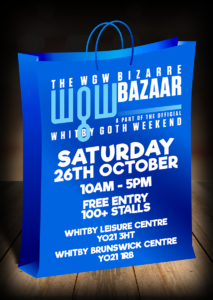 2019-10 - Fringe Winter 2019 - Saturday - Bizarre Bazaar
