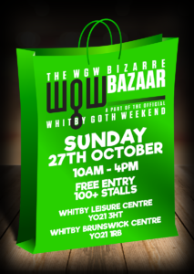 2019-10 - Fringe Winter 2019 - Sunday - Bizarre Bazaar