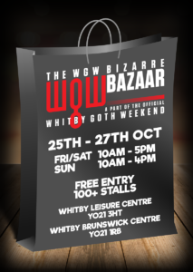 2019-10 - Fringe Winter 2019 - Weekend - Bizarre Bazaar