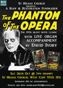 Saturday - The Phantom of the Opera